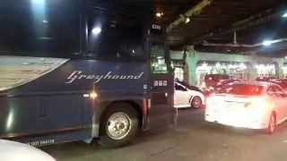 Greyhound Route #4427