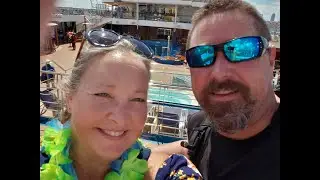 Carnival Sunrise Embarkation Day 09-25-2021