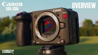 Canon EOS C50 Cinema Camera Overview