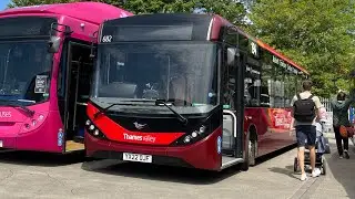 Thames Valley Buses ADL Enviro200 MMC 682 (YX22OJF) On Route 194 To Camberley
