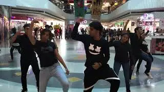 FLASH MOB AGAINST SEXUAL HARASSMENT by team No More A Victim