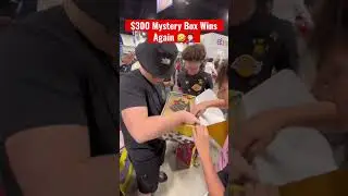 $300 mystery box wins again at SneakerCon Fort Lauderdale 👀😳🤣🤦🏻&zwj;♂️