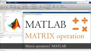 Matrix multiplication in matlab | Elementwise matrix multiplication in matlab | MATLAB TUTORIAL