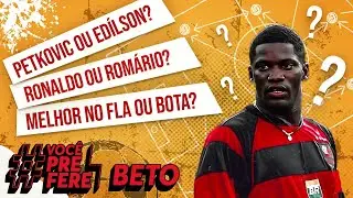 Petkovic ou Edilson Capetinha: quem o Beto prefere no Flamengo?