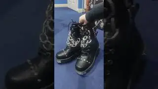 shoe unboxing #kandikid #gothic #grunge #scene #scenecore