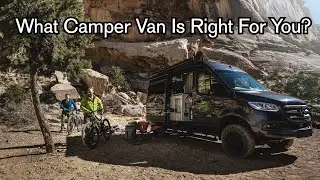An in-depth look at the entire Thor Motor Coach B Van line-up.