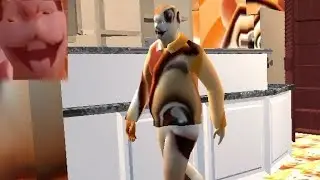 Infernal neighbor hamster combat full gameplay