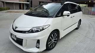 TOYOTA ESTIMAAERAS PREMIUM 2.4CVT (2015) (AUTO)