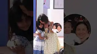 Mama Alia Bhatt and Raha receive a sweet gift from a Little Fan 💖💫