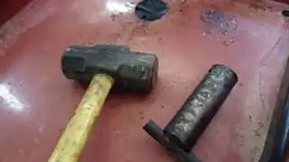 Replacing Bush Hog lower seal:getting stated