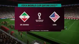 FIFA 23 🔥 Mistrzostwa Świata 2022 🔥 Iran - USA 🔥