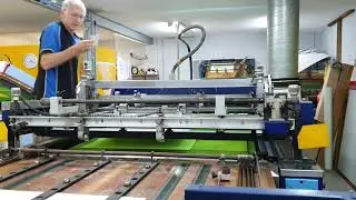 Argon Speed o mat screen printing machine