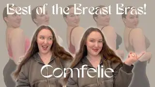 SUPPORTIVE AND COMFORTABLE?! | Comfelie Bra Haul & Review