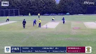 Carrickfergus Cricket Club 1st XI vs Fox Lodge Cricket Club 1st XI - Irish National Cup Round 2