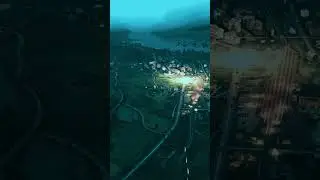 USA F-16 Fighter Jets Combat Simulation in Urban Strike Scenario #fighterjets #f16 #militaryaviation