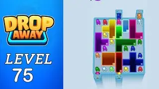 Drop Away Level 75 Walkthrough