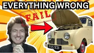 Everything Wrong with James May's Crosley!