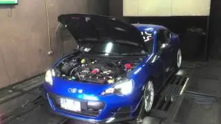 BRZ Ecutek E85 NA Dyno Run