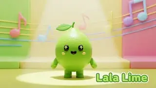 Sing with Lala Lime | Fun Sing Along Song for Kids | Nursery Rhymes & Songs for Children