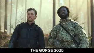 The Gorge 2k25 hollywood hindi dubbed movie #hollywoodhindimovie