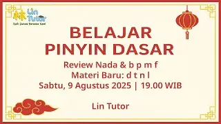 Tes Pinyin & Nada Mandarin: Bisa Jawab Semua Soalnya? 🎯