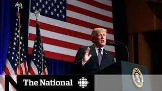 Trump's security strategy puts 'America First'