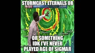 Stormcast Eternals or something, idk | Warhammer Age of Sigmar meme dub