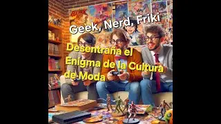 El Enigma Geek Nerd Desentra&ntilde;a La Cultura Friki de Moda Impresionante #geek #nerd #friki