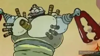 Mecha Growth Muscle Foot explode when a helium tank enters his rectum and cause him To🎈💪💪.[HD]