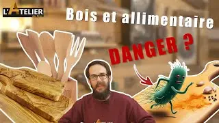 🍴🌳 UTILISER DU BOIS EN CUISINE = DANGER ?