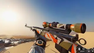 They still think i HACK.. (FASTEST SWISS K31/LW3 TUNDRA CLASS SETUP)
