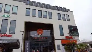 BACK TO SCHOOL LAST SHOPPING AND TOWN VEIW #NEUM&Uuml;NSTER #germany