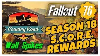 Fallout 76 | SEASON 18 - Milepost Zero: Country Road | Rusted Paint (Hunting Rifle) | Reward |