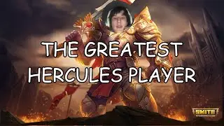 THE GREATEST HERCULES PLAYER (Smite Funny Moments)
