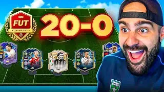 Can I Go 20-0 With a Pros Formation & Tactics? (541)