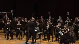 Connor Wooley - Iron Horse (CBDNA Premiere) - Purdue University Fort Wayne Symphonic Wind Ensemble