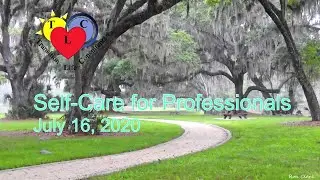 Self-Care for Professionals