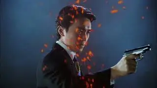 fire embers whirl for video overlay