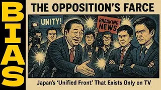🤣 The Opposition&rsquo;s Farce: Japan&rsquo;s &ldquo;Unified Front&rdquo; That Exists Only on TV