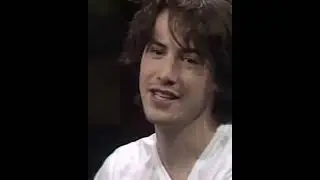 Young Keanu reeves &hearts;️