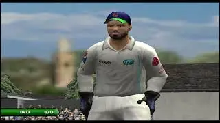 Insane First Over Start in EA Cricket 07 Test Match. Absolute Carnage.