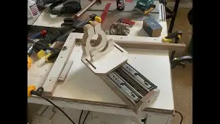 Construçao de um eixo z caseiro compacto corrediça telescopica cnc router parte 3 final