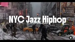NYC JAZZ HIPHOP | 90s SOUL BOOM BAP | Walk / background / work / relax / study | Corner's redd