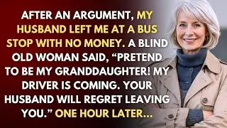 A Blind Old Woman Told Me, 