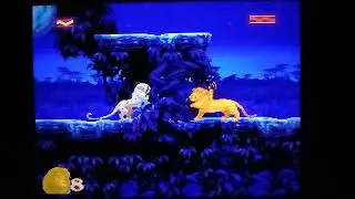 Lion King Super Nintendo playthrough on Hard mode part 7 Simba's destiny 