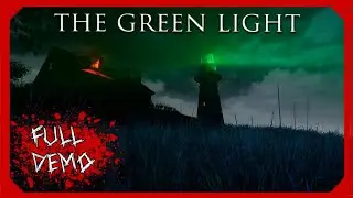 The Green Light Demo | Psychological Horror Game | No Commentary