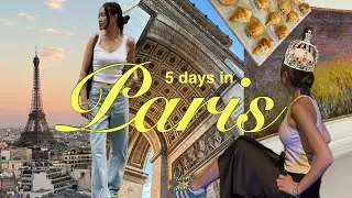 paris vlog 🥐 rating every meal, baking croissants, the best viewpoints & customizing the viral comb
