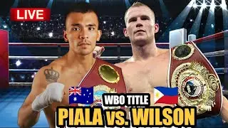 JAN 16 2025 | PIALA vs WILSON WBO TITLE | FIGHT HIGHTLIGHTS!