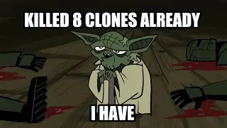 Yoda during Order 66