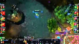 League of Legends EPIC Escape!!! Pro Master Yi!!!